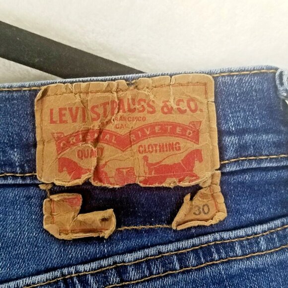 Levi 533 vintage traditional blue jeans W36xL30 red tag - Picture 5 of 15